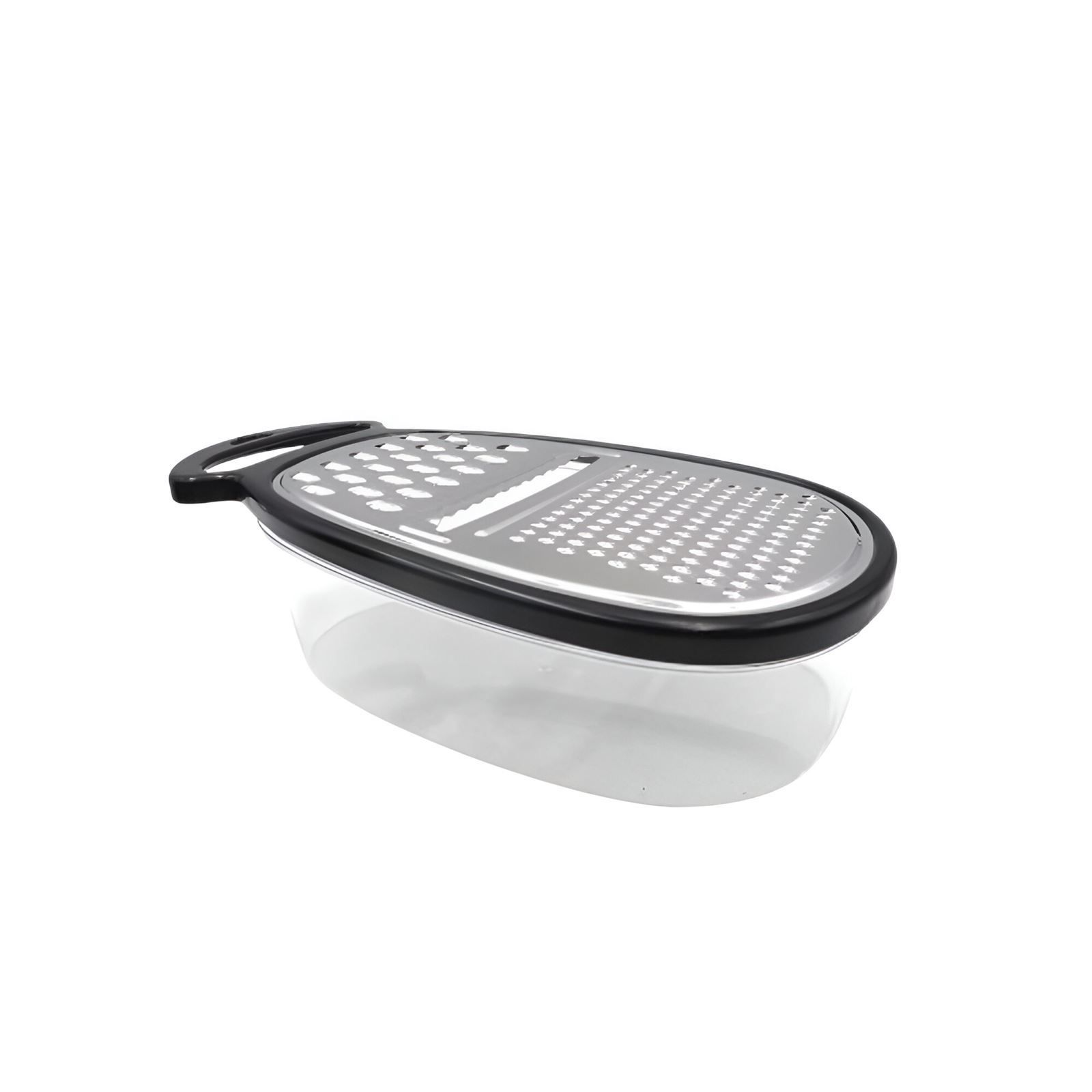 Ralador Com Pote Coletor Oval Inox Havan Casa - Preto