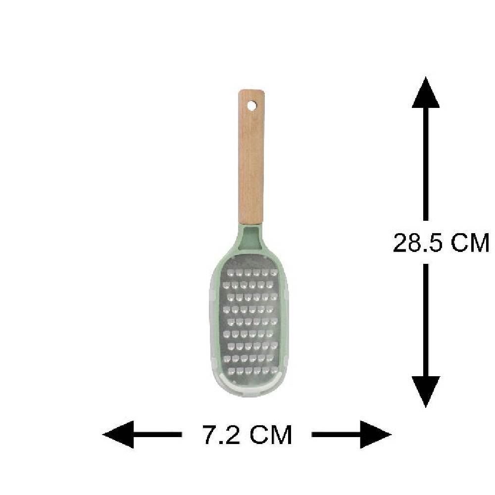 Ralador Inox Com Cabo De Madeira Havan Casa - 28cm