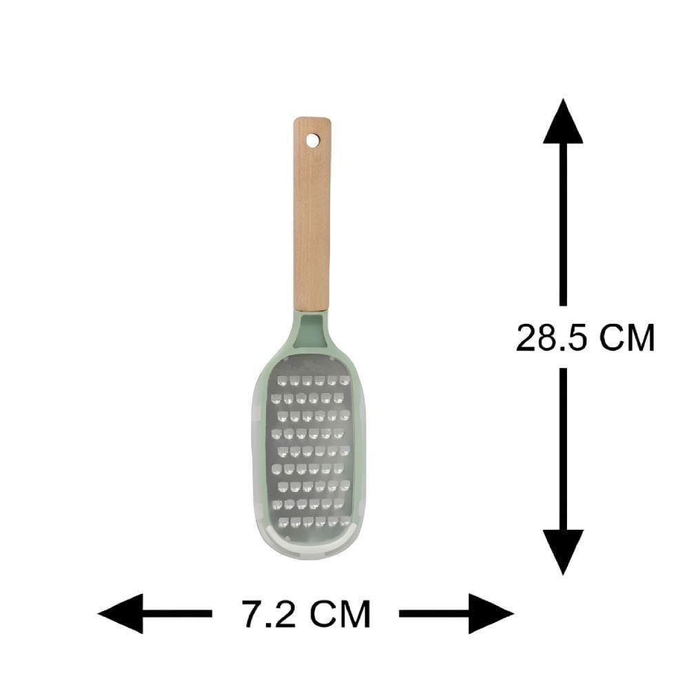 Ralador Inox com Cabo de Madeira Havan Casa - 28cm