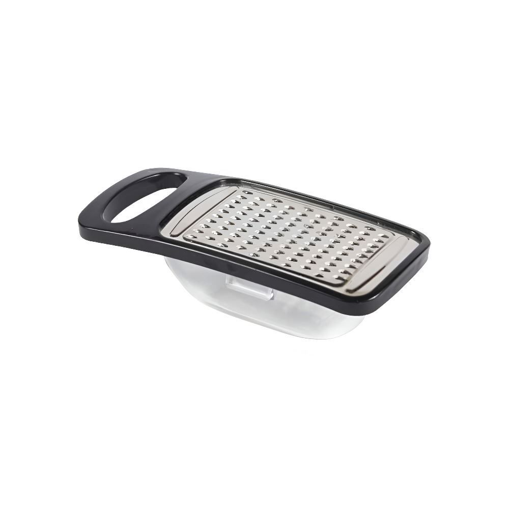 Ralador Retangular Com Pote Coletor Havan Casa 20 Cm - Preto