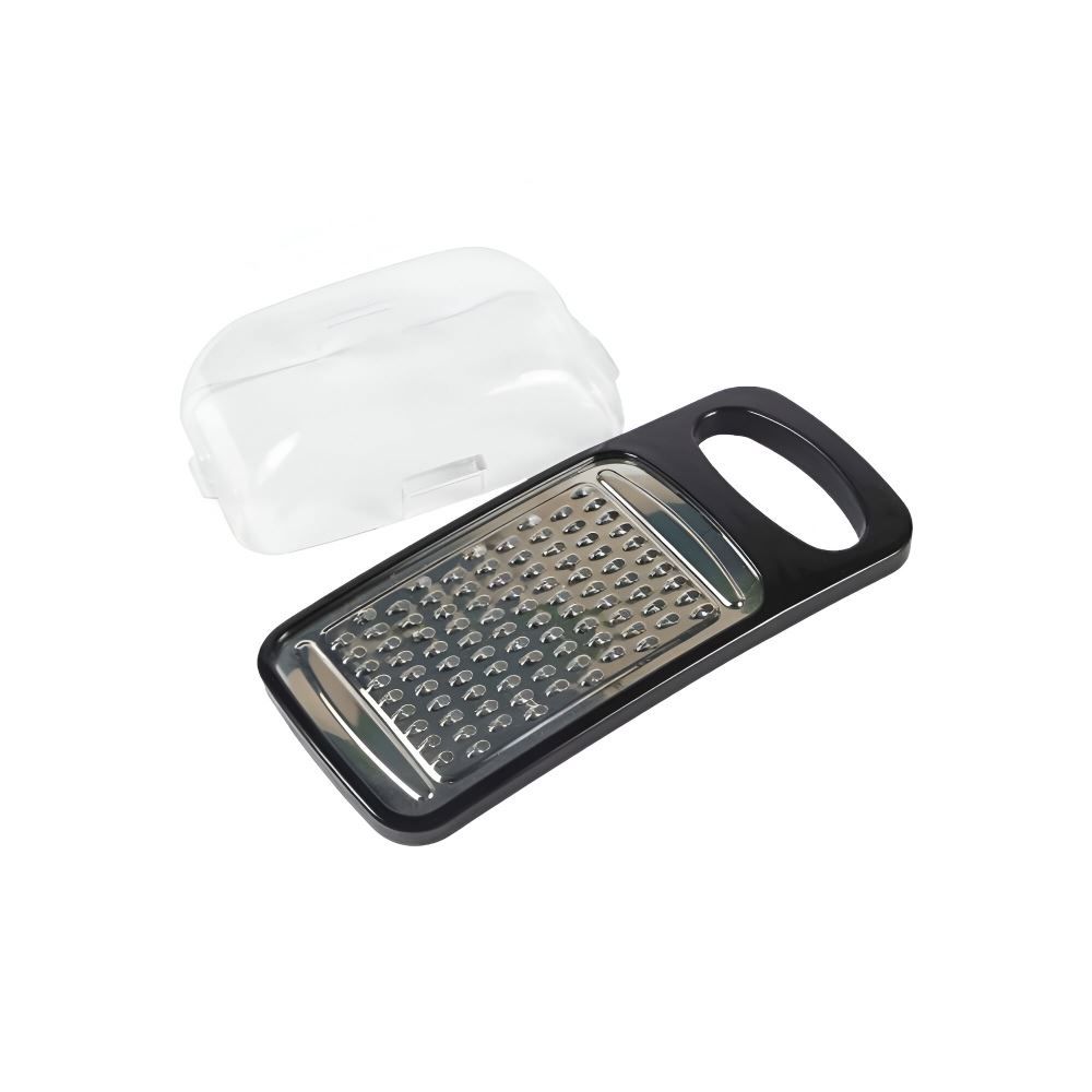 Ralador Retangular Com Pote Coletor Havan Casa 20 Cm - Preto