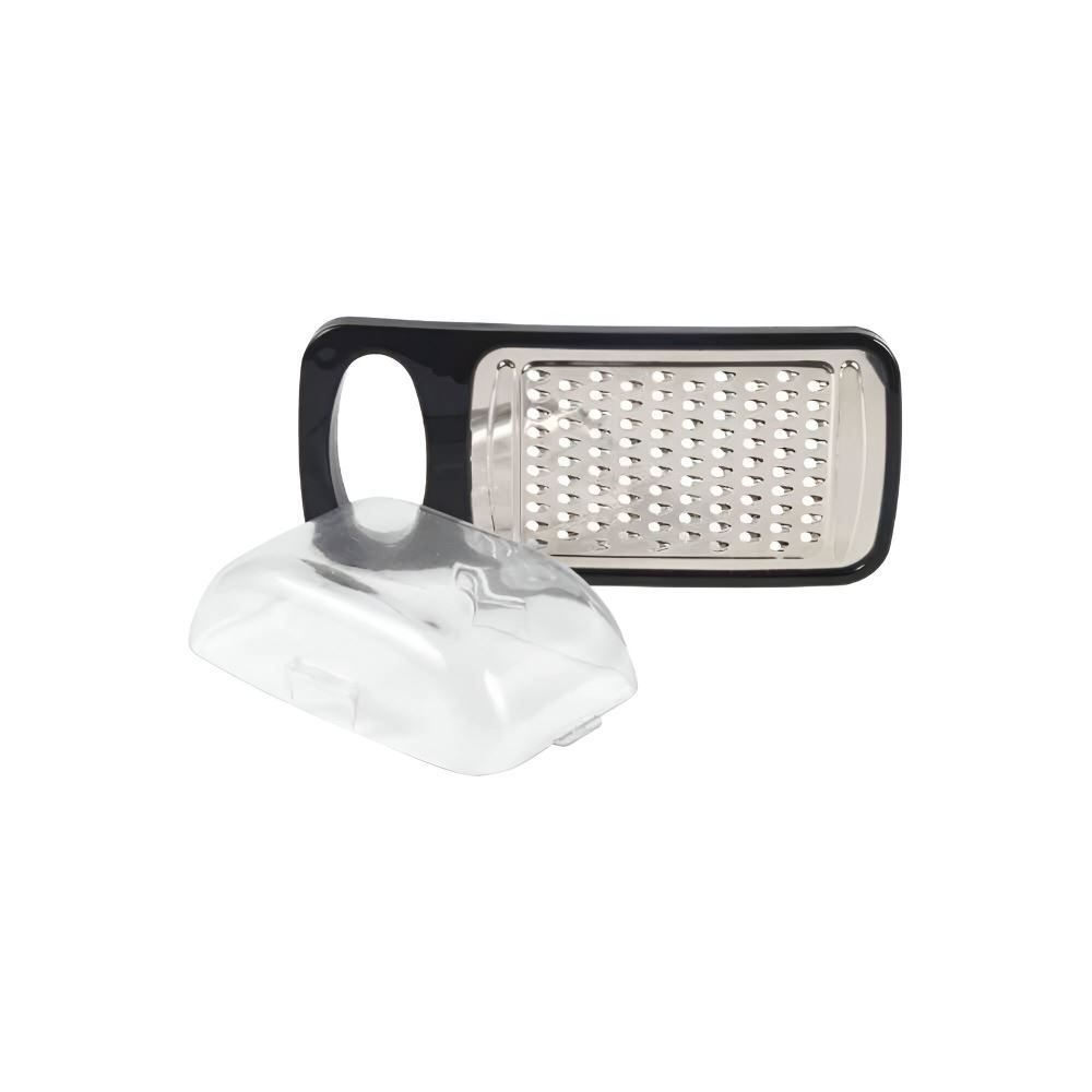 Ralador Retangular Com Pote Coletor Havan Casa 20 Cm - Preto