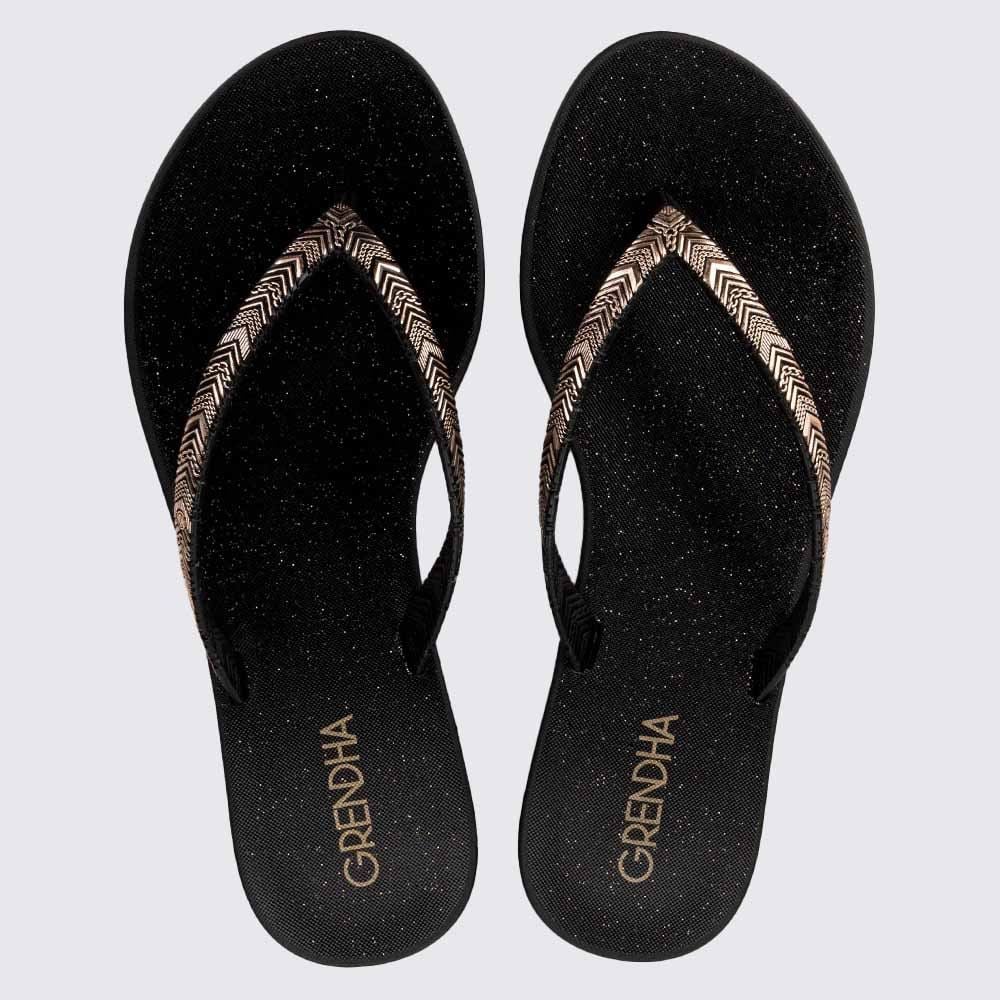 Rasteira Amor Em Flor Grendha