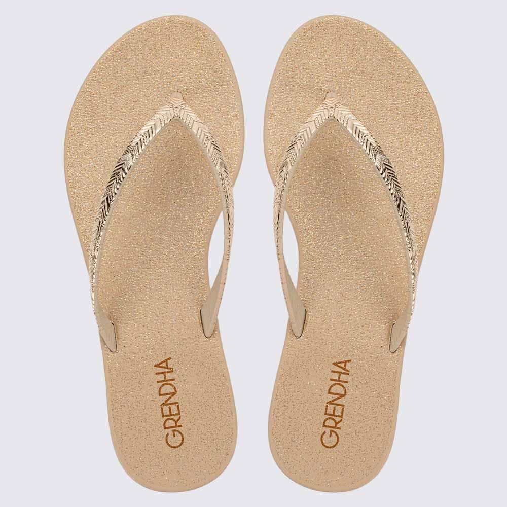 Rasteira Amor Em Flor Grendha