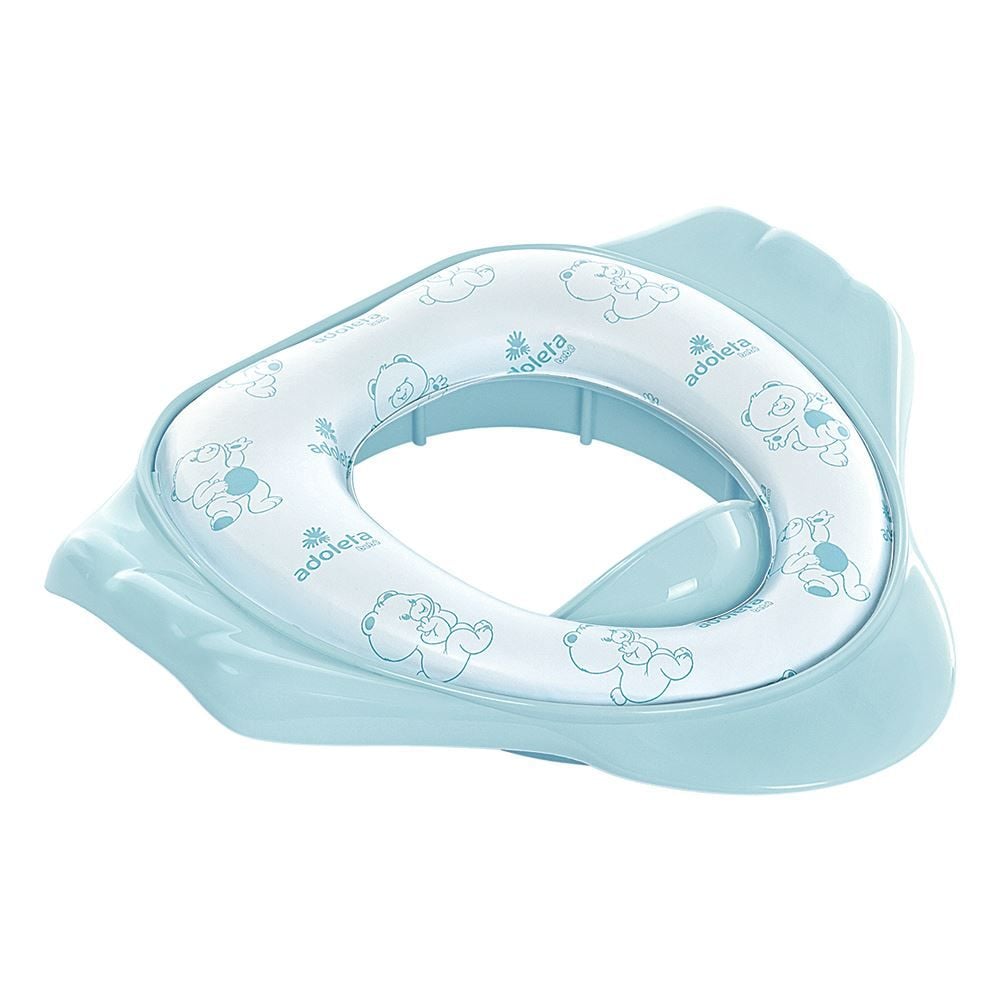 Redutor Sanitário Com Almofada Anatômico Adoleta Bebê - Nevoa