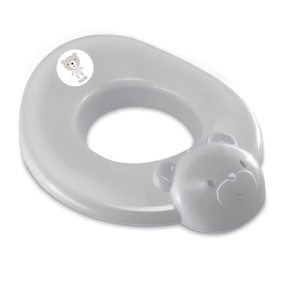 Redutor Sanitário Infantil Fofura Havan Baby - Cinza