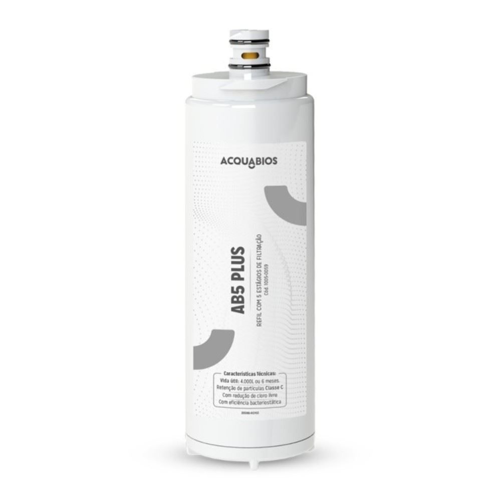 Refil Acquabios Acqua Ab/5 para Purificador Ibbl - 1005-0059