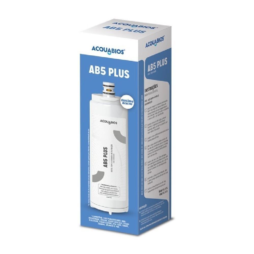 Refil Acquabios Acqua Ab/5 para Purificador Ibbl - 1005-0059
