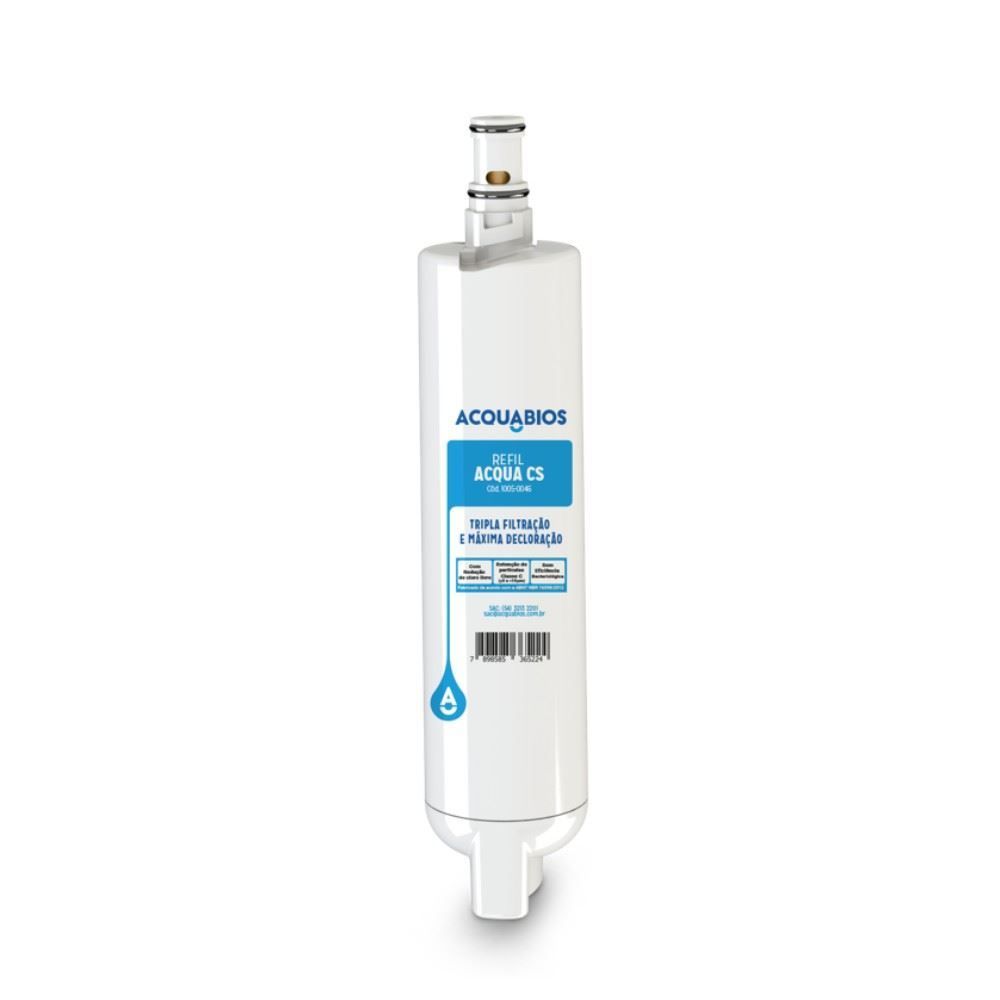 Refil Acquabios Acqua Cs 30/34/35 para Purificador Consul - 1005-0046