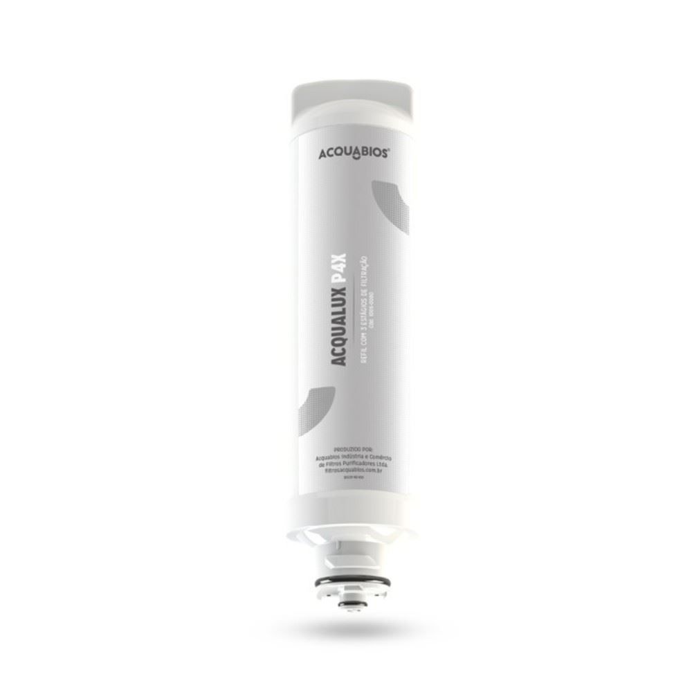 Refil Acquabios Acqualux P4x para Purificador Electrolux - 1005-0080