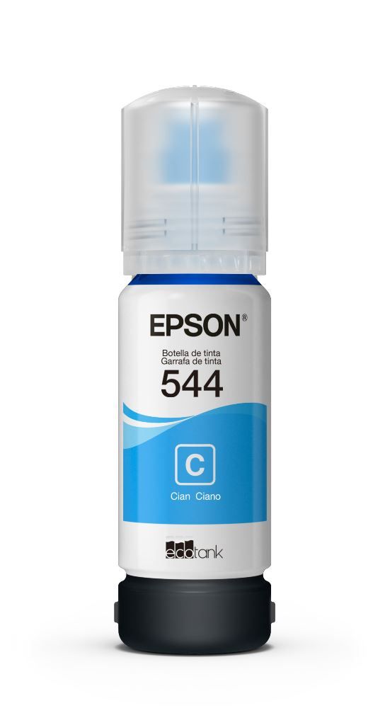 Refil De Tinta Epson T544 Ciano T544222-Br