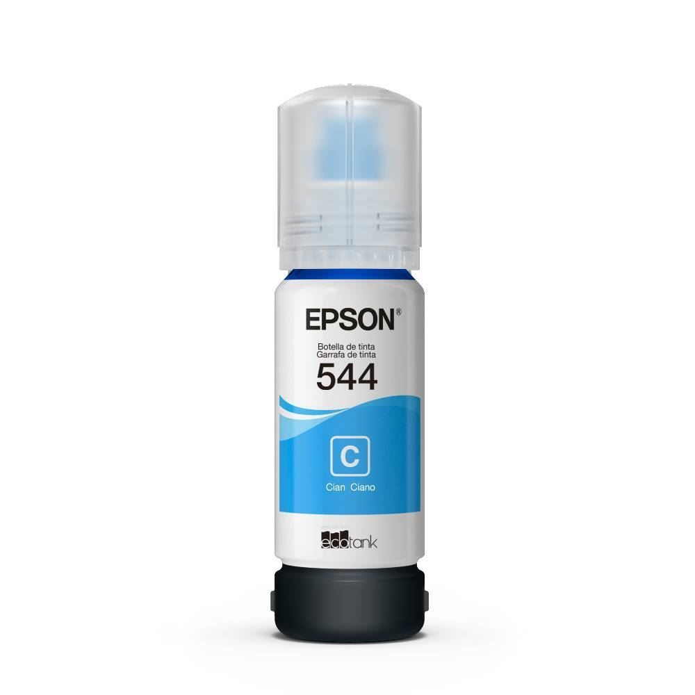 Refil De Tinta Para Impressora Epson T544 Ciano - T544222-BR 