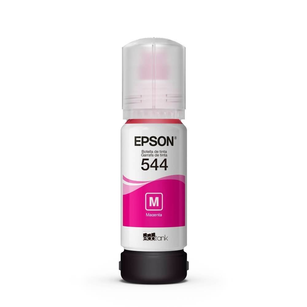 Refil De Tinta Para Impressora Epson T544 Magenta - T544322-BR