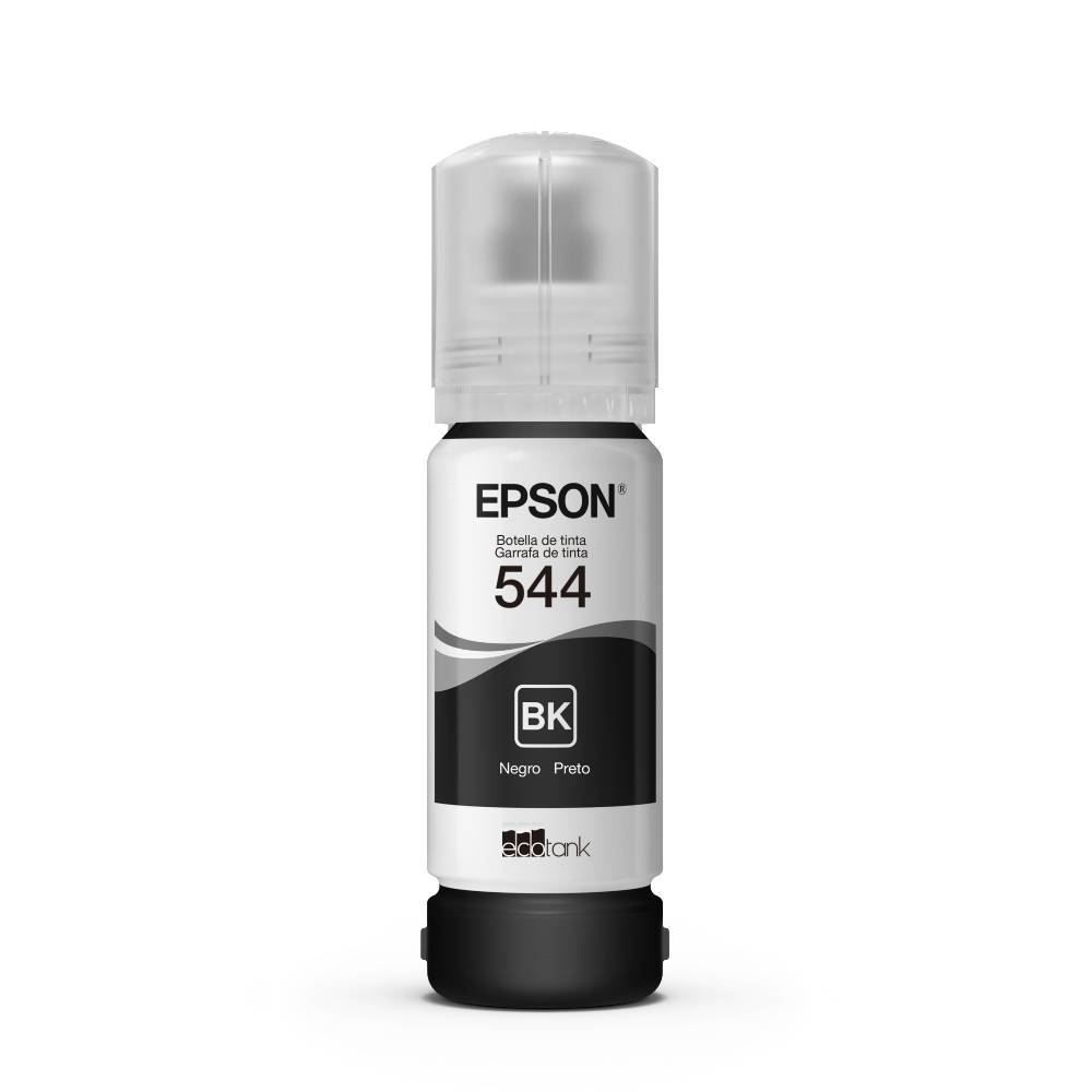Refil De Tinta Para Impressora Epson T544 Preto - T544122-BR