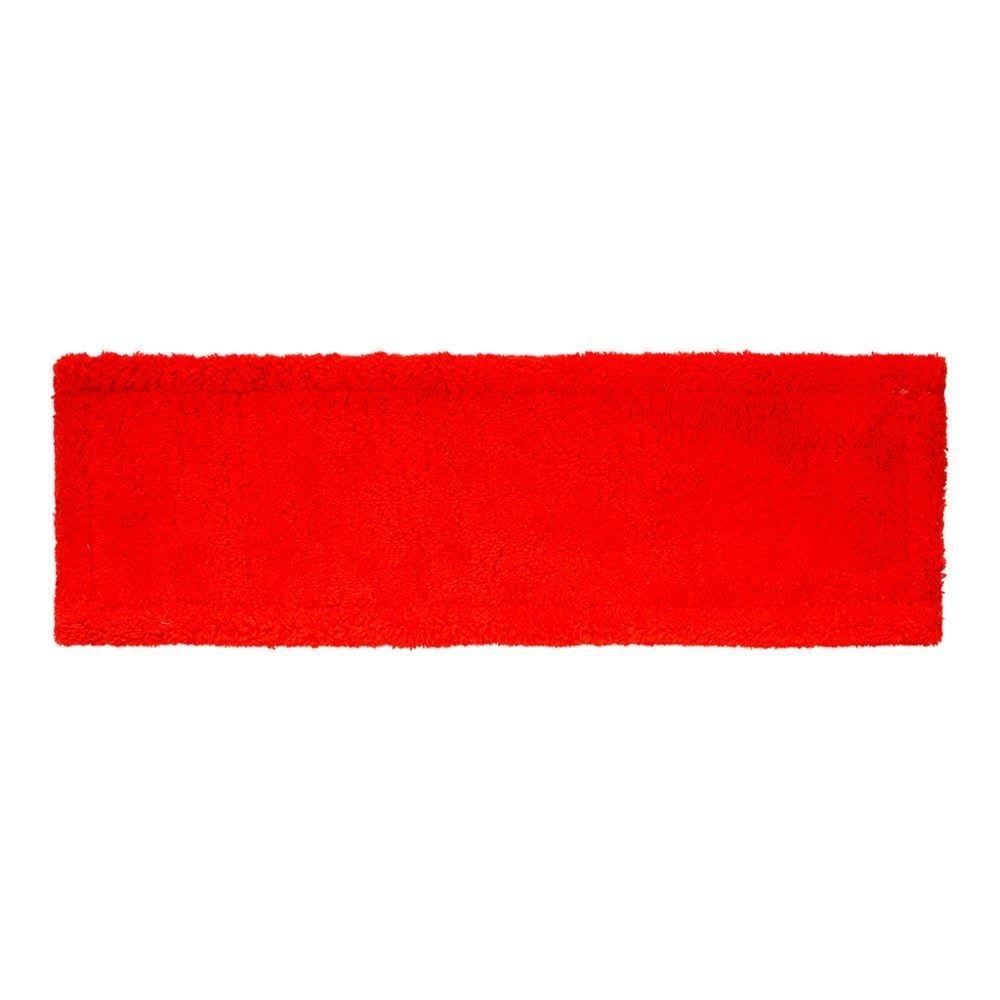 Refil Para Mop Flat Microfibra Powermaid - Vermelho