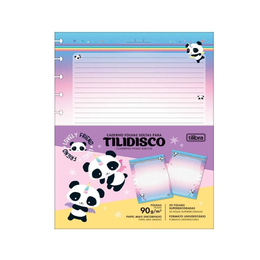 Refil Para Tilidisco Lovely Friend Tilibra - 50 Folhas