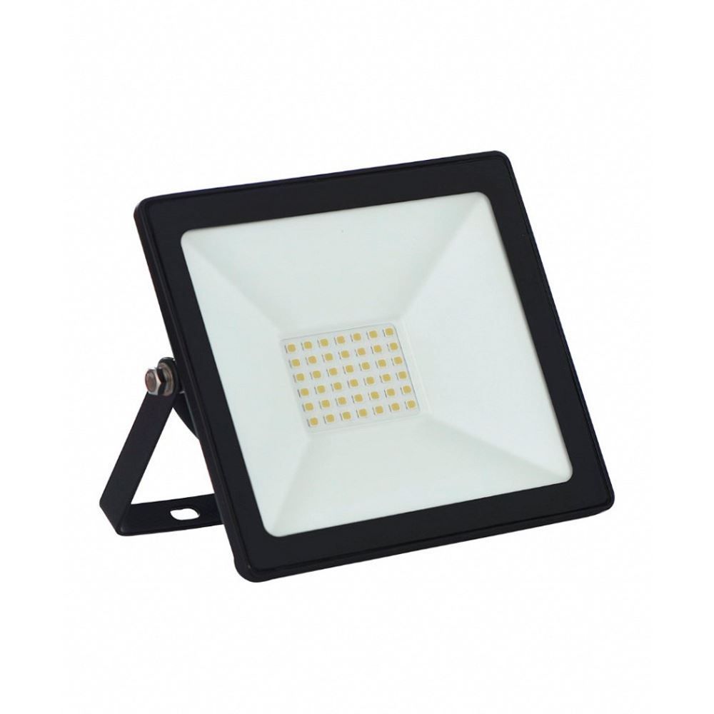 Refletor Led Tr Slim 30W Preto Taschibra - 3000K