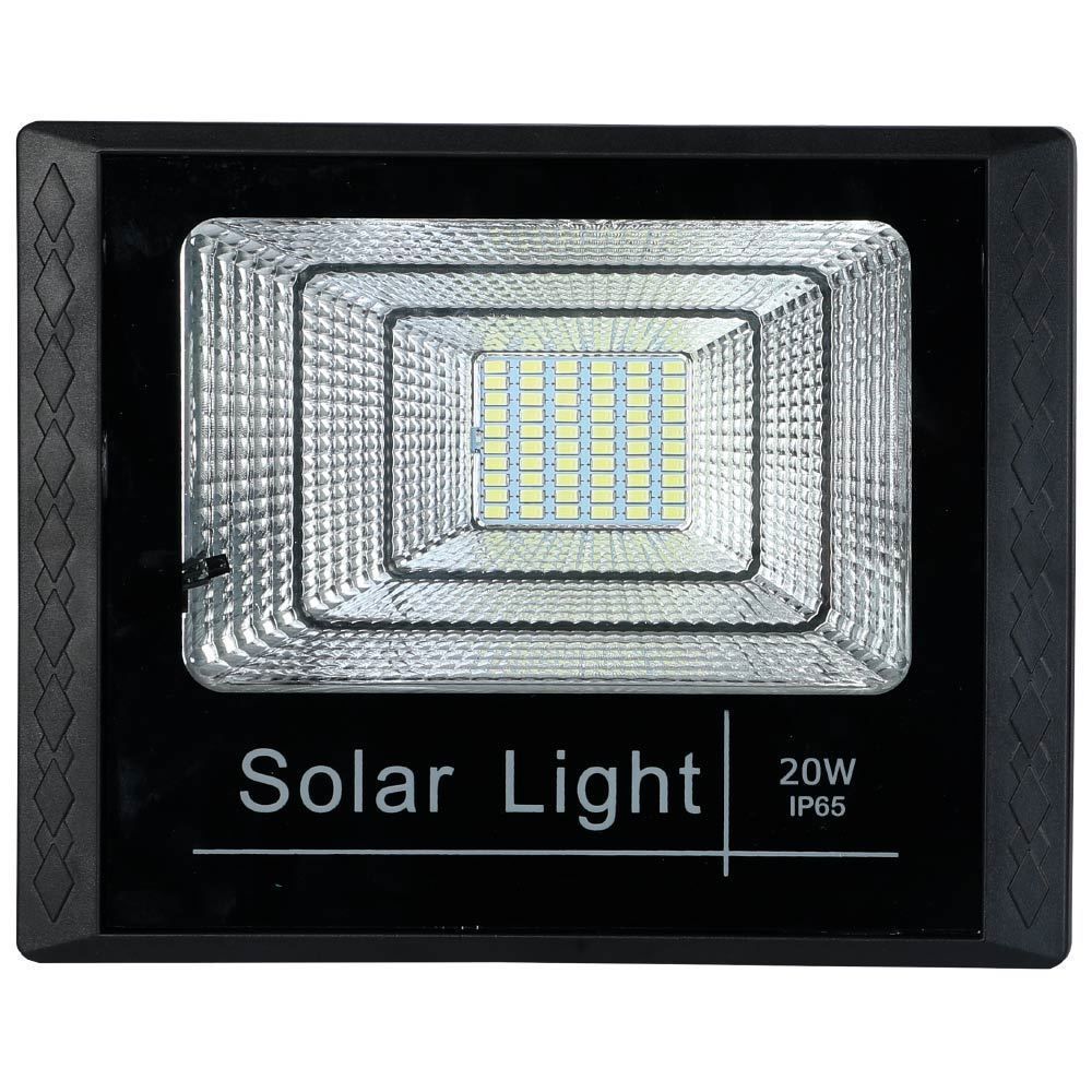 Refletor Solar Com Controle Remoto 20W Gaya - 9668