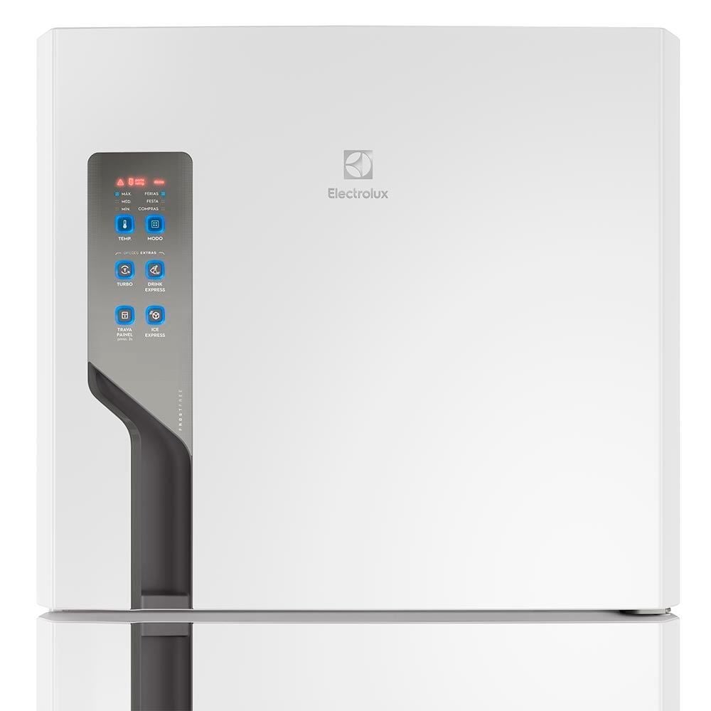 Refrigerador Geladeira Electrolux 431L TF55 Branco