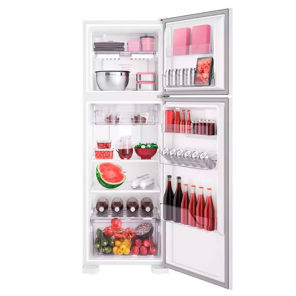 Refrigerador Geladeira Electrolux Frost Free Branca 371L DFN41