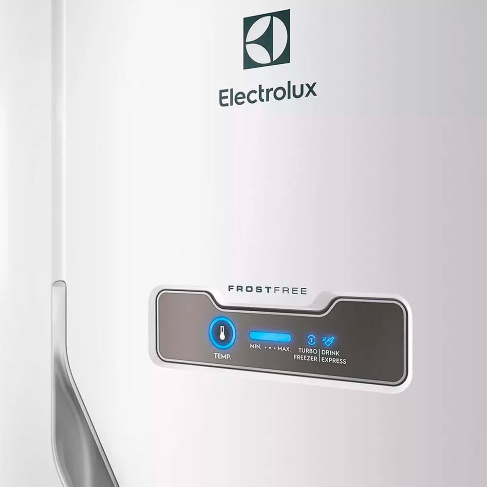 Refrigerador Geladeira Electrolux Frost Free Branca 371L DFN41