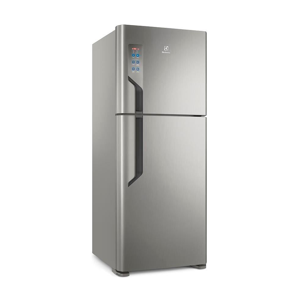 Refrigerador Geladeira Frost Free 431 Litros TF55S Inox Electrolux