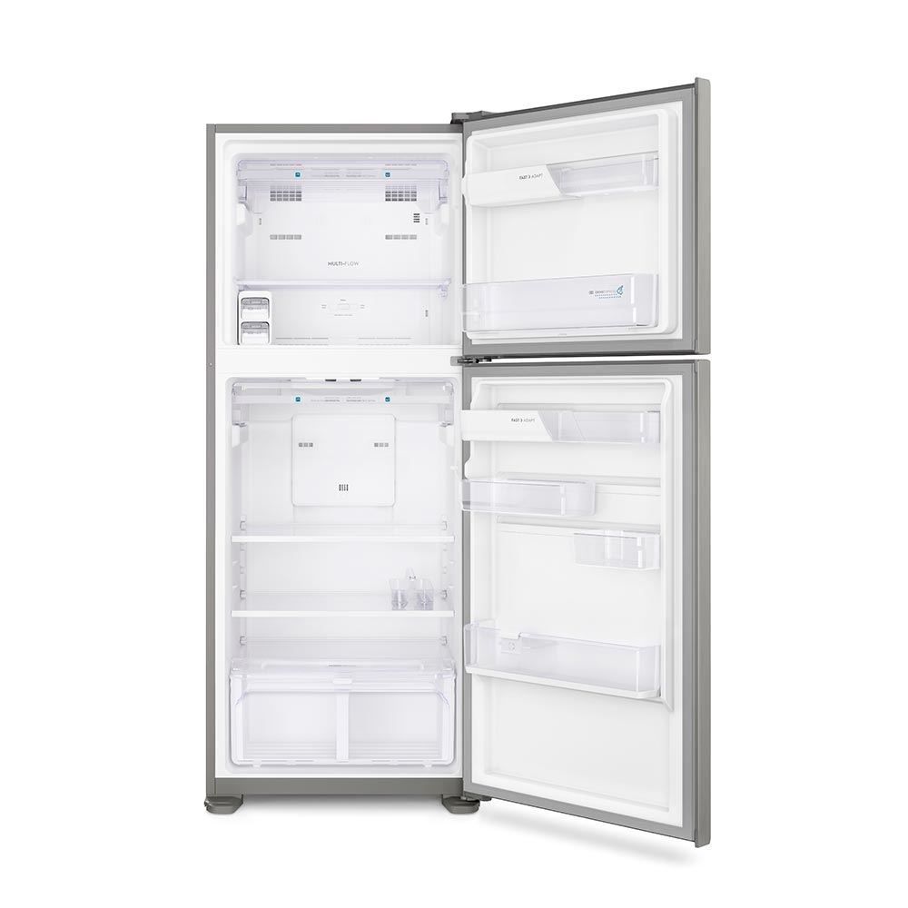 Refrigerador Geladeira Frost Free 431 Litros TF55S Inox Electrolux