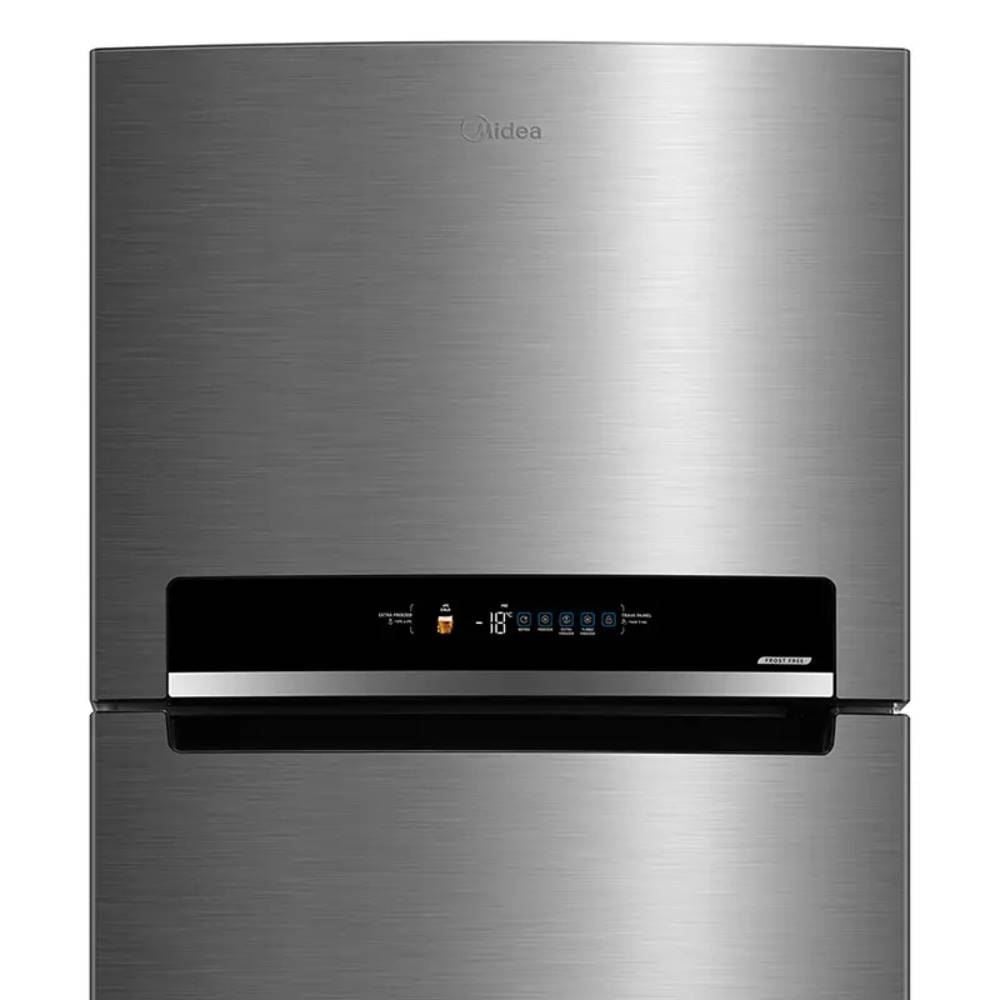 Refrigerador Geladeira Midea Frost Free Duplex 491 Litros Inox - Bivolt