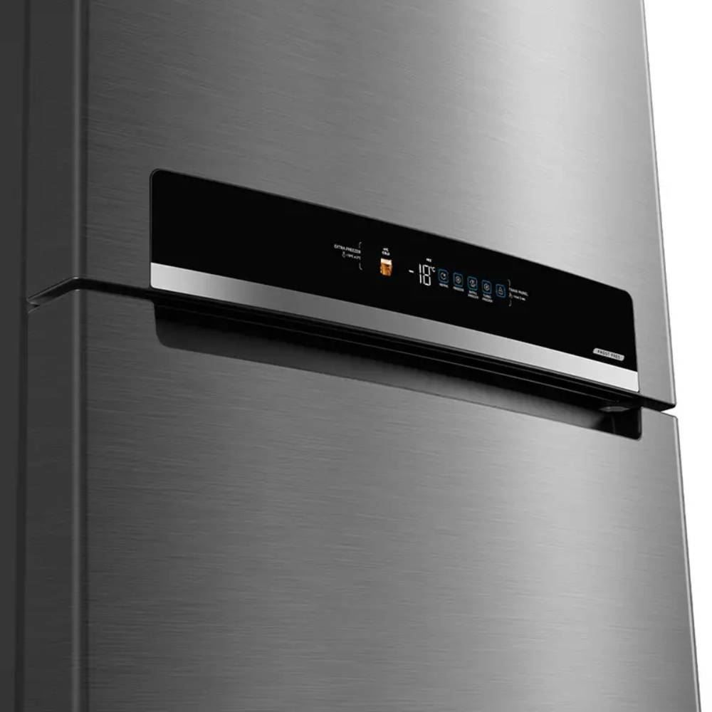 Refrigerador Geladeira Midea Frost Free Duplex 491 Litros Inox - Bivolt