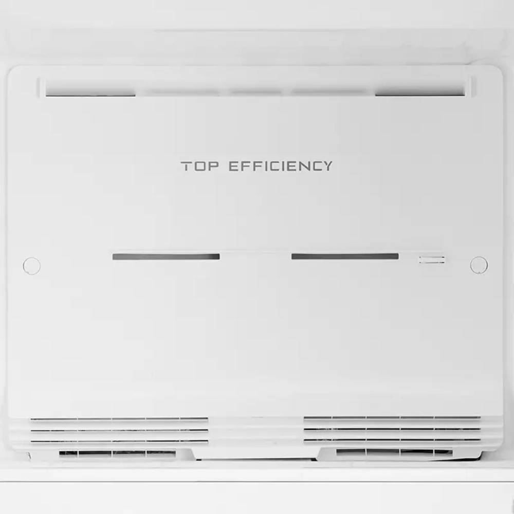 Refrigerador Geladeira Midea Frost Free Duplex 491 Litros Inox - Bivolt