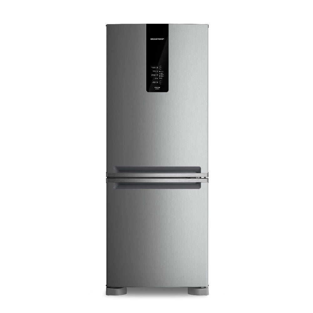 Refrigerador Geladeira Brastemp Frost Free Inverse 447 Litros BRE57FK