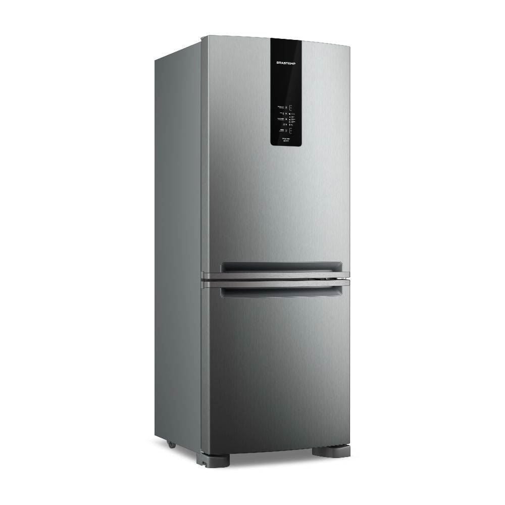 Refrigerador Geladeira Brastemp Frost Free Inverse 447 Litros BRE57FK