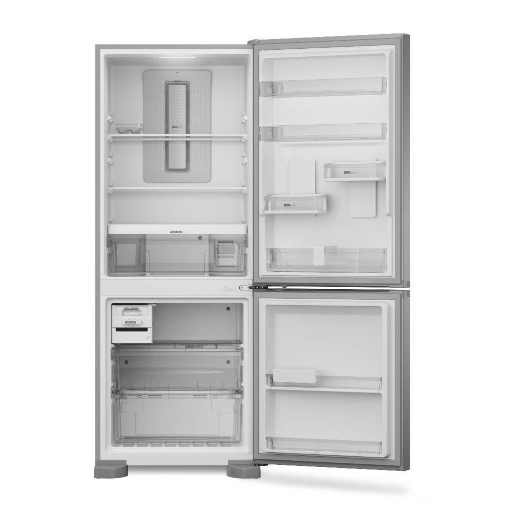Refrigerador Geladeira Brastemp Frost Free Inverse 447 Litros BRE57FK