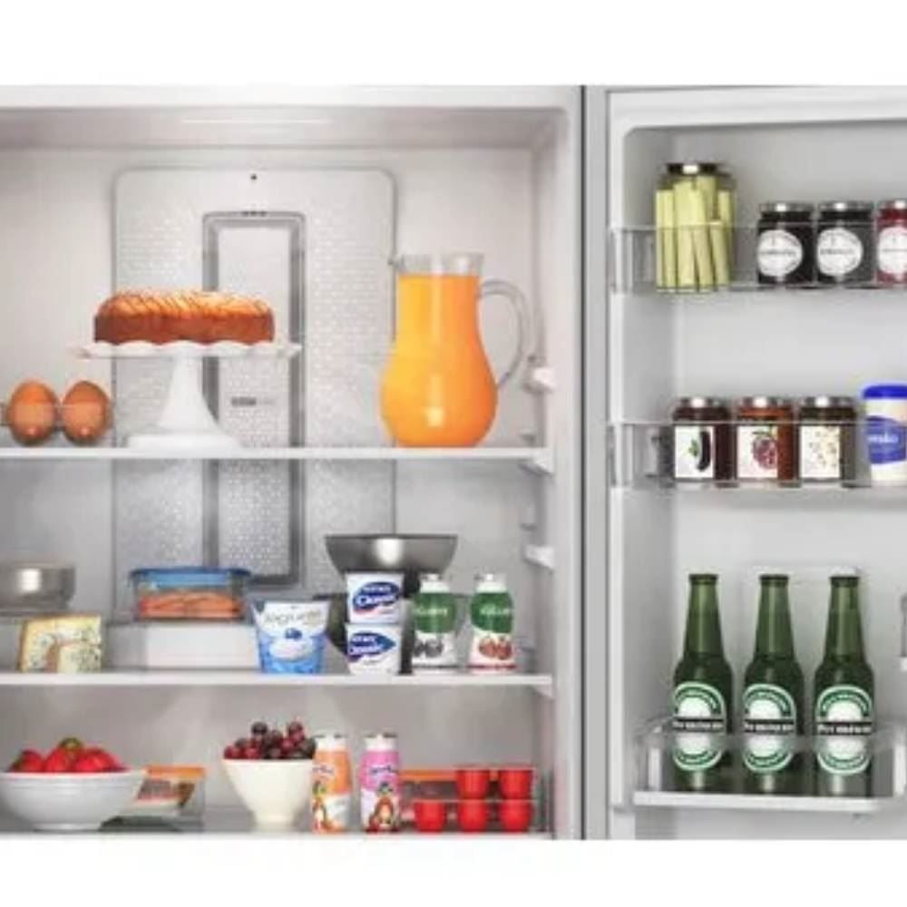 Refrigerador Geladeira Brastemp Frost Free Inverse 447 Litros BRE57FK