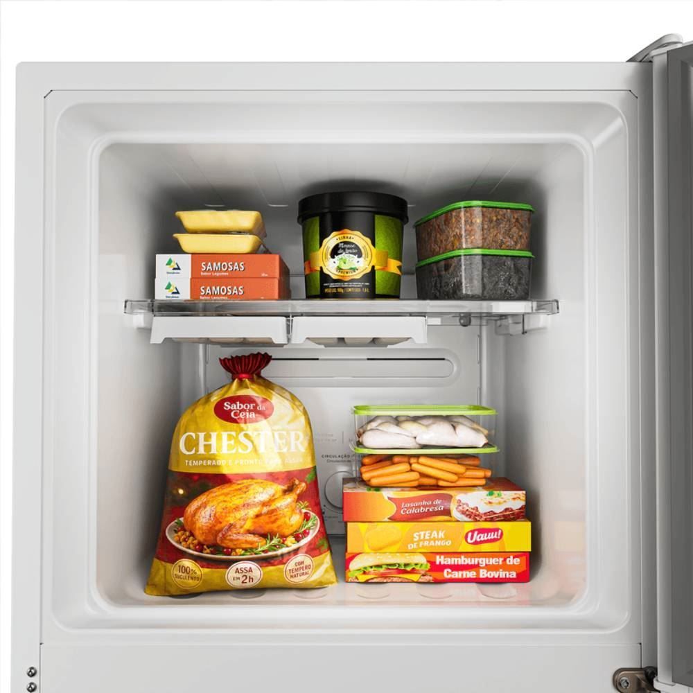 Refrigerador Geladeira Consul Frost Free 377 Litros Duplex CRM44MB