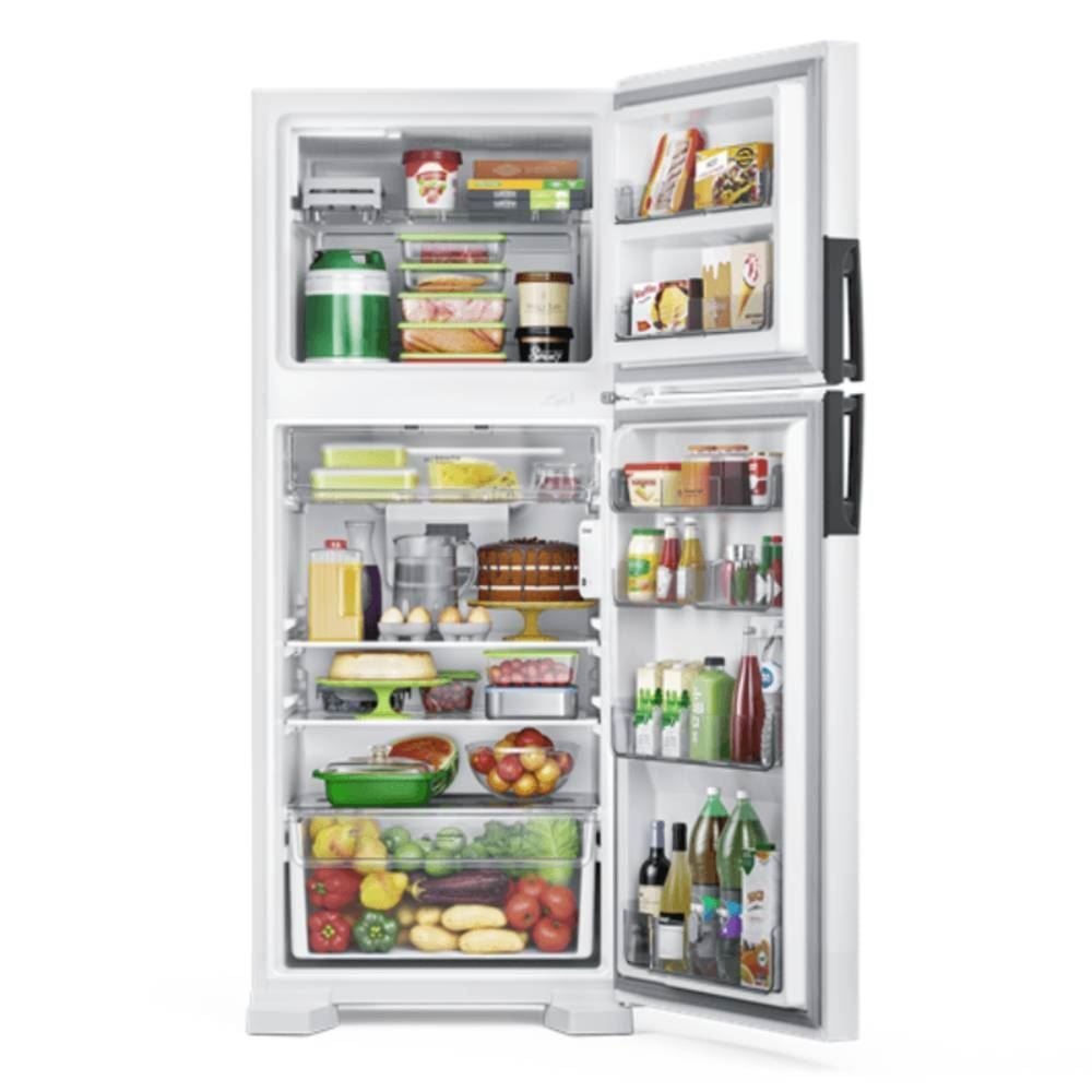 Refrigerador Geladeira Consul Frost Free 410 Litros CRM50LB