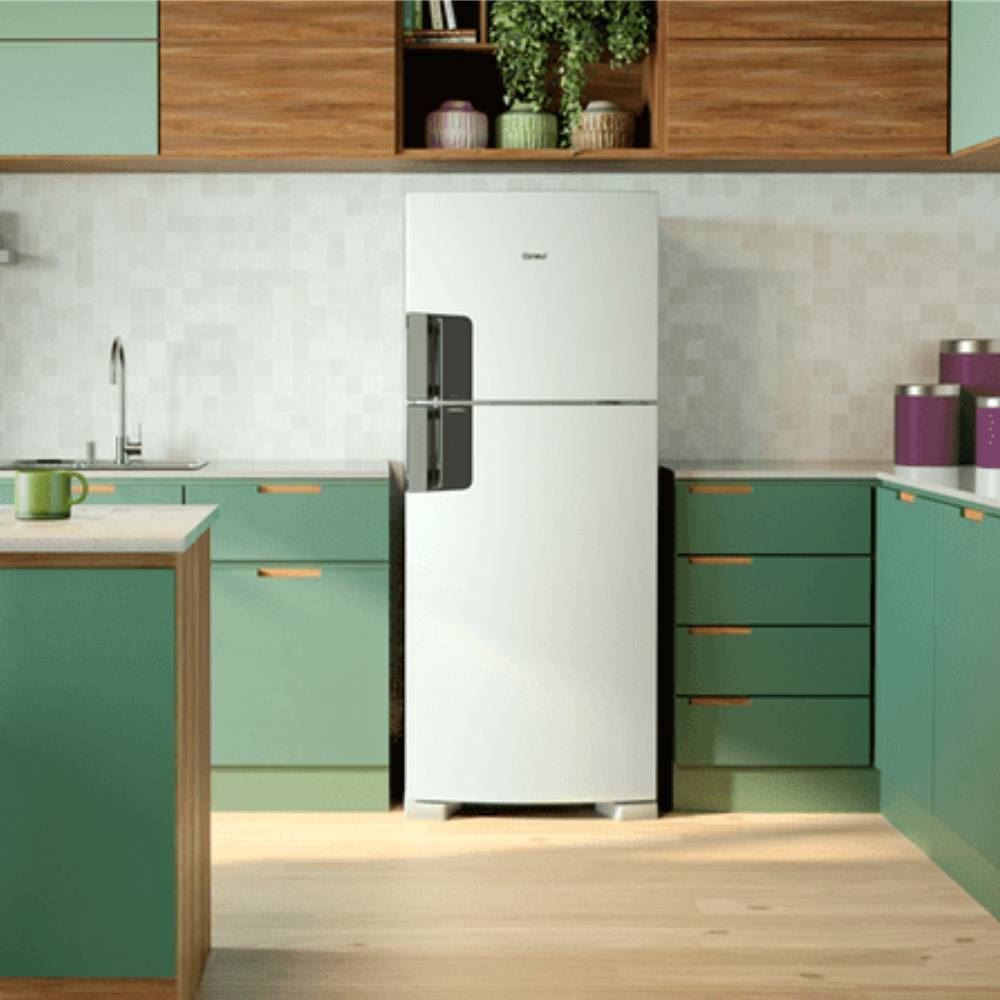 Refrigerador Geladeira Consul Frost Free 410 Litros CRM50LB