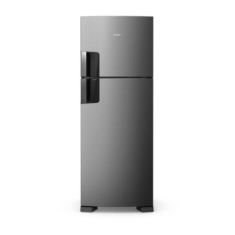 Refrigerador Geladeira Consul Inox Duplex 451 Litros CRM53FB