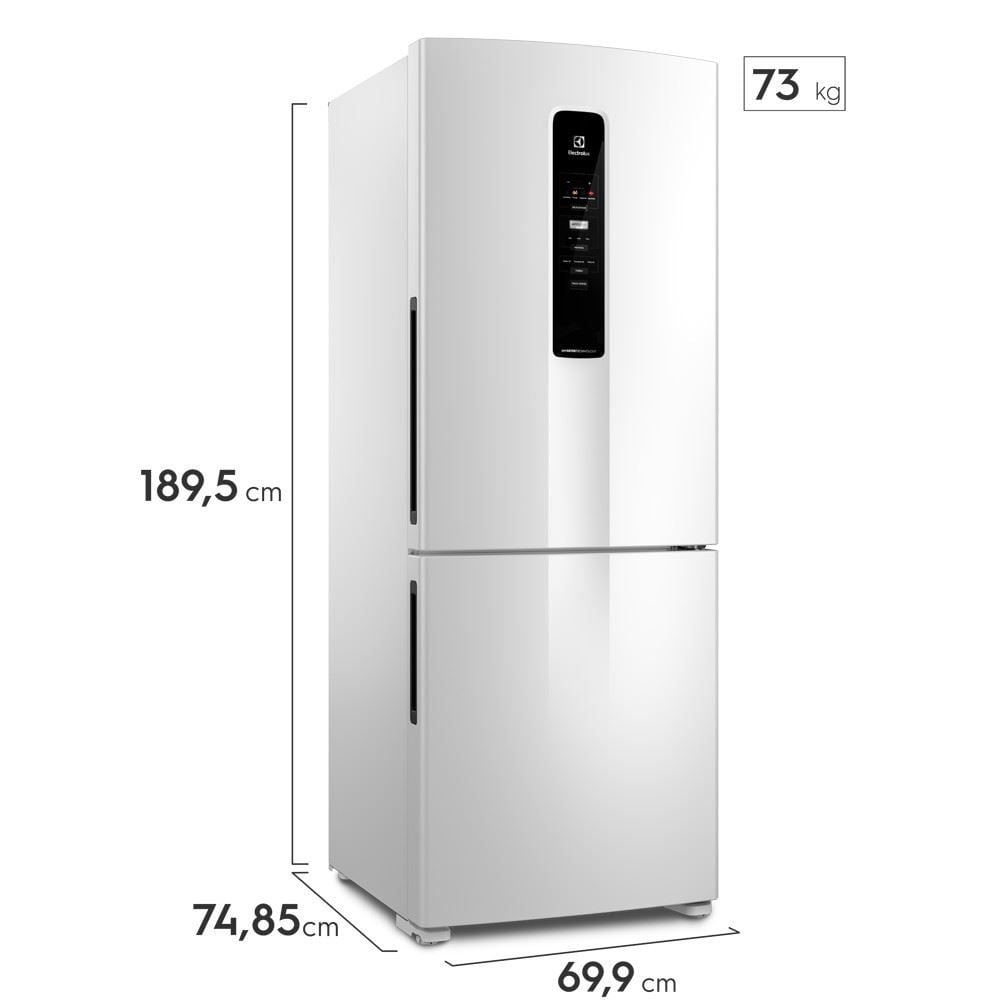 Refrigerador Geladeira Electrolux Frost Free 490 Litros IB7