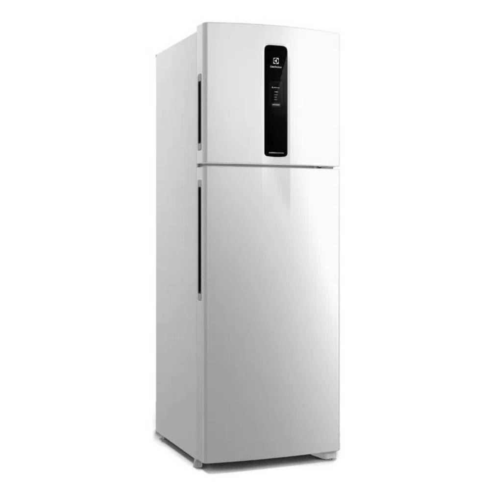 Refrigerador Geladeira Electrolux Frost Free com AutoSense Duplex 390 Litros IF43