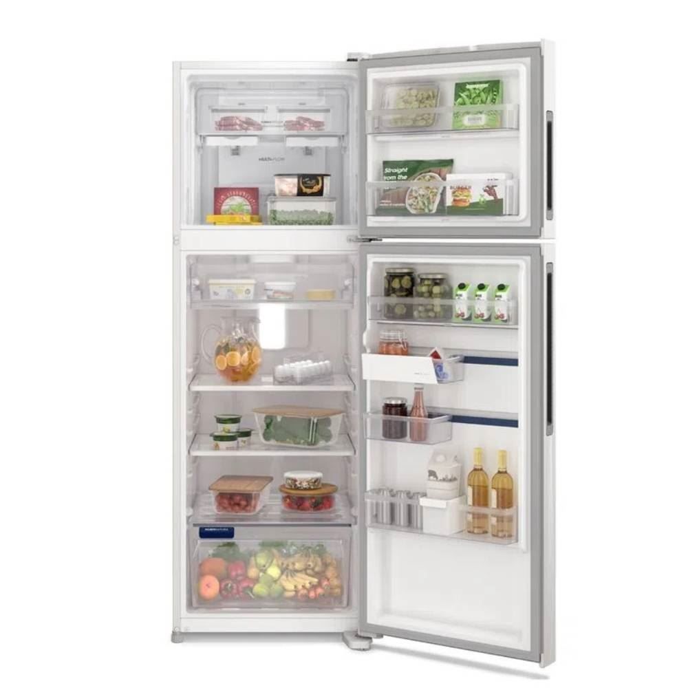 Refrigerador Geladeira Electrolux Frost Free com AutoSense Duplex 390 Litros IF43