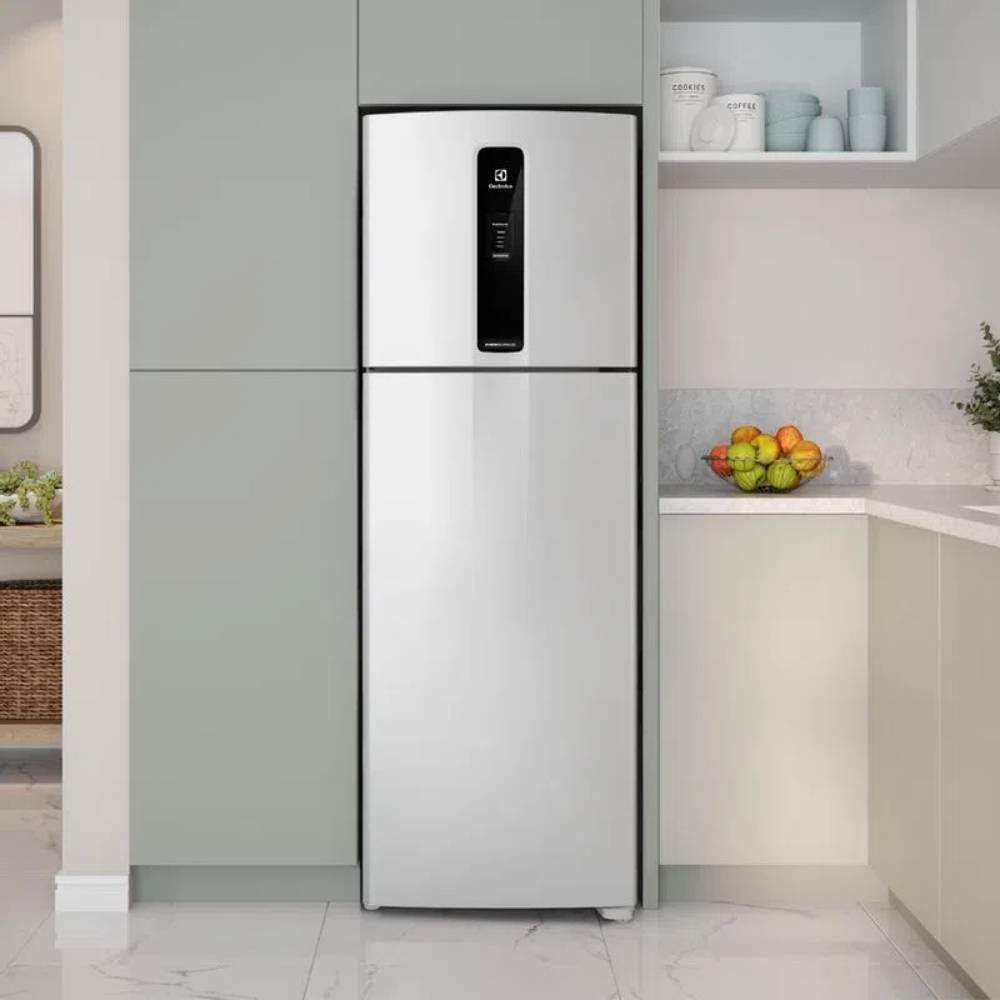 Refrigerador Geladeira Electrolux Frost Free com AutoSense Duplex 390 Litros IF43