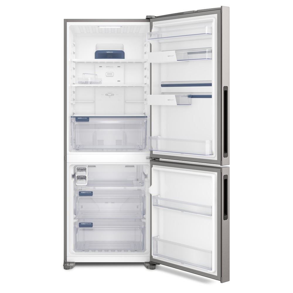 Refrigerador Geladeira Electrolux Frost Free Inox com AutoSense Duplex 490 Litros IB7S