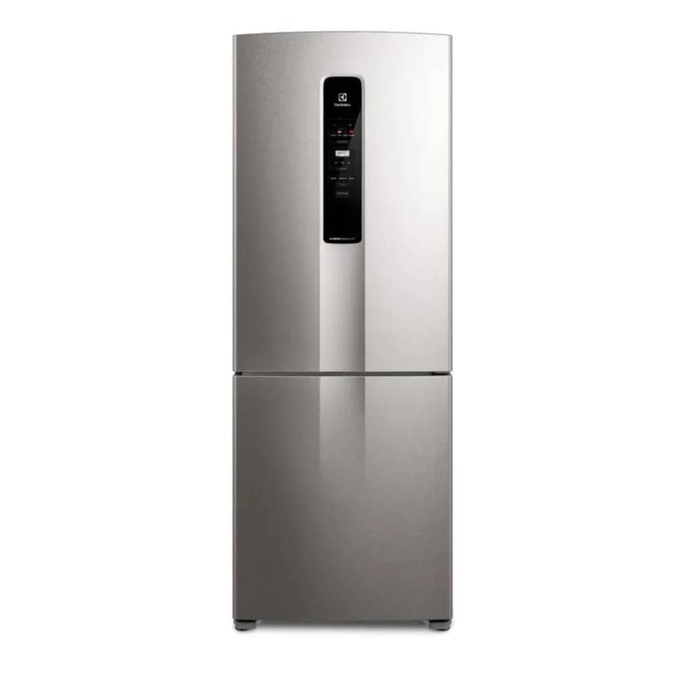 Refrigerador Geladeira Electrolux Frost Free Inox com AutoSense Duplex 490 Litros IB7S