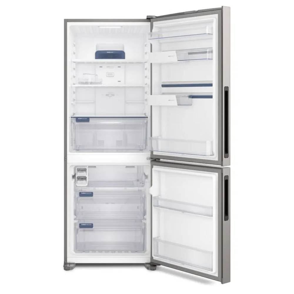 Refrigerador Geladeira Electrolux Frost Free Inox com AutoSense Duplex 490 Litros IB7S
