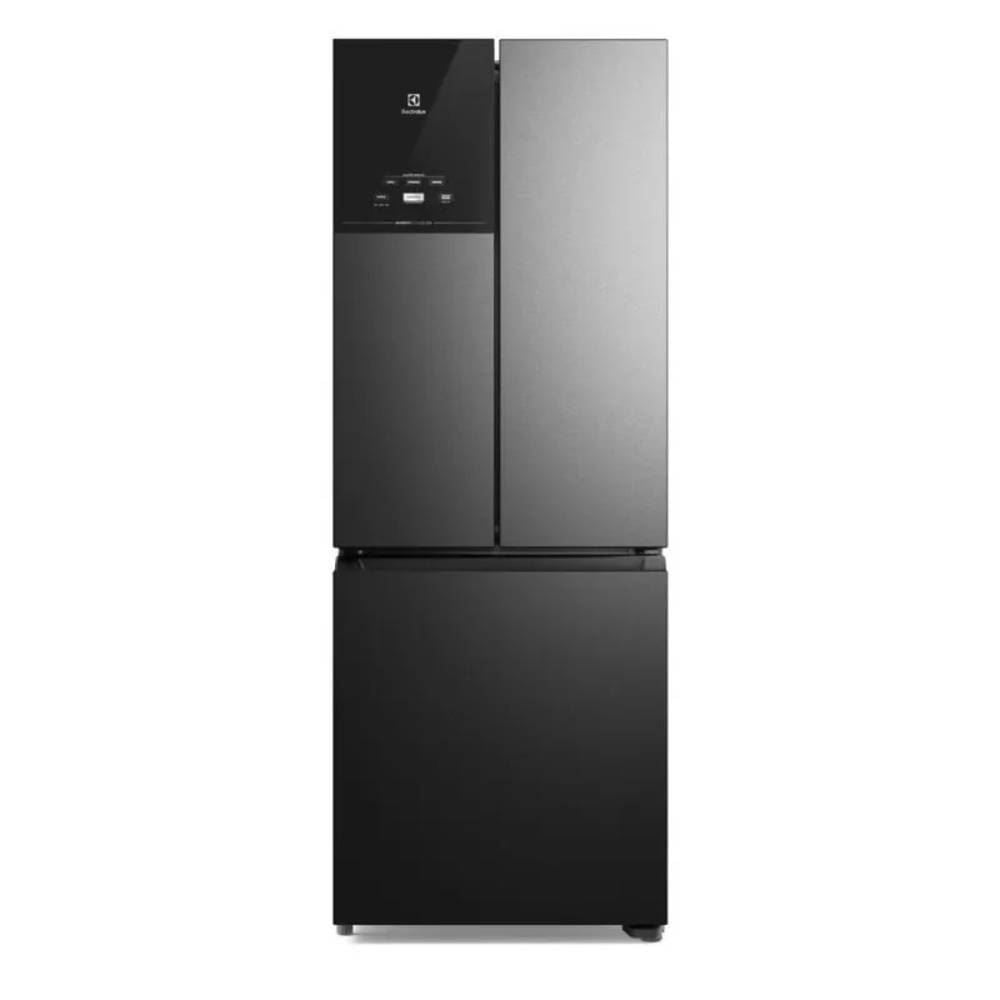 Refrigerador Geladeira Electrolux Inox Frost Free 480 Litros IM7B