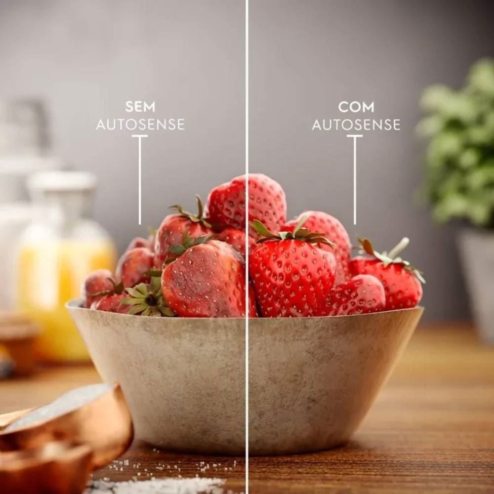 Refrigerador Geladeira Electrolux Inox Frost Free 480 Litros IM7B