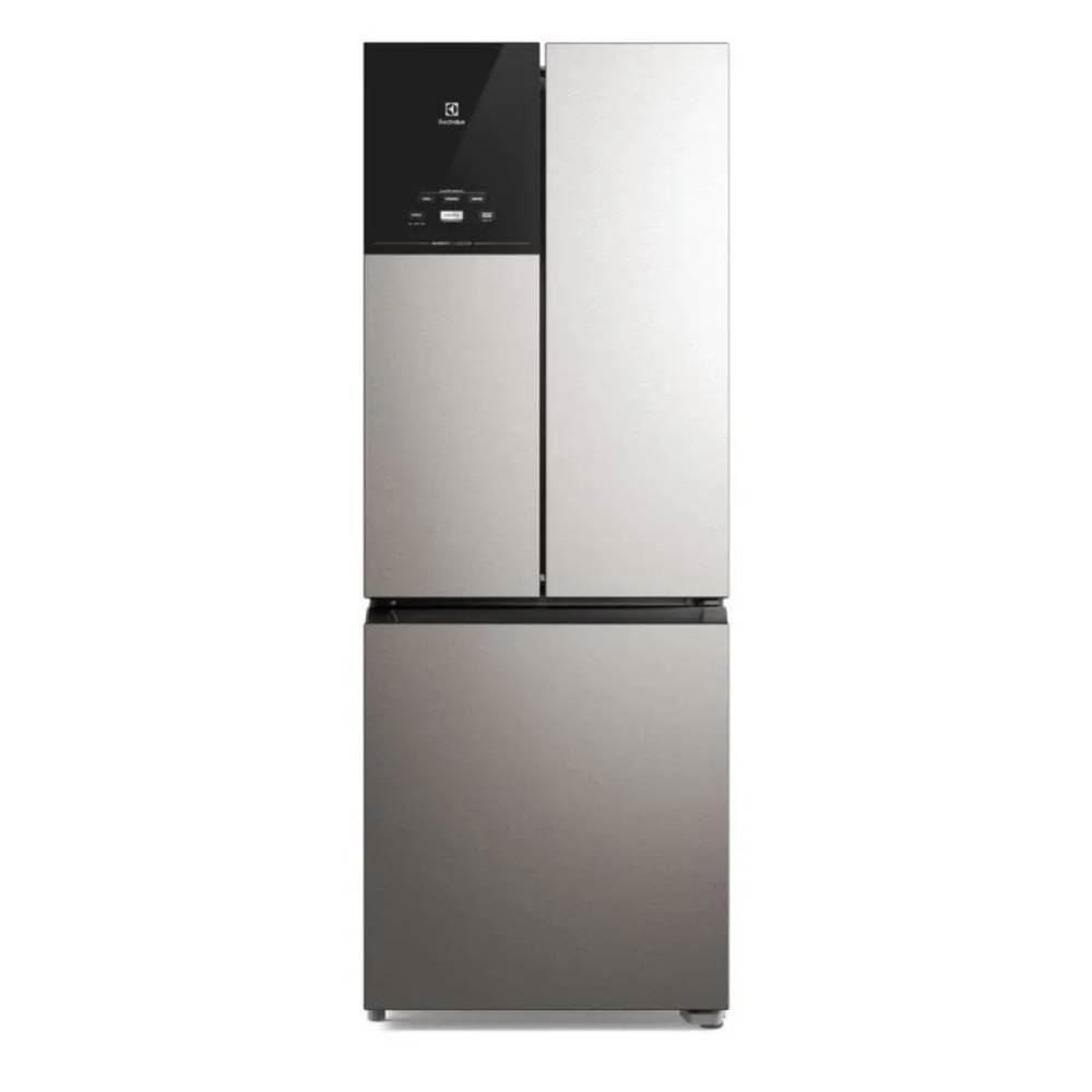 Refrigerador Geladeira Electrolux Inox Look Frost Free 480 Litros IM7S