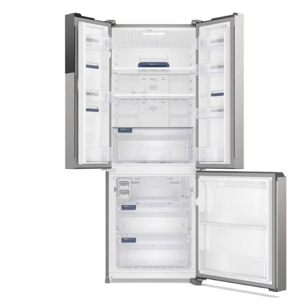 Refrigerador Geladeira Electrolux Inox Look Frost Free 480 Litros IM7S