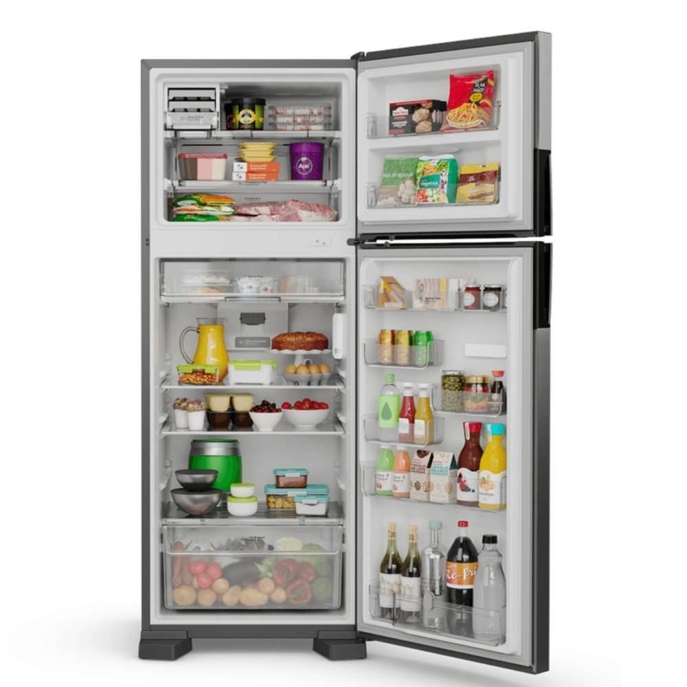 Refrigerador Geladeira Inox Duplex 451 Litros CRM53FB